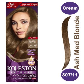Koleston Hair Color Deep Ash Med Blonde + Developer 307/11