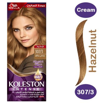 Koleston Hair Color Hazelnut + Developer 307/3