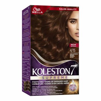 Koleston Hair Cool Evening Brown Kit 4/15