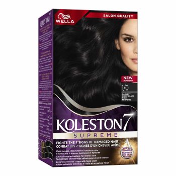 Koleston Hair Darkest Night Black Kit 1/0