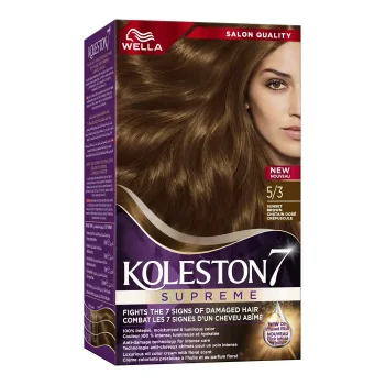 Koleston Hair Gold Sunset Brown Kit 5/3