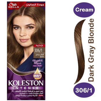 Koleston Intense Hair Color Dark Gray Blonde 306/1