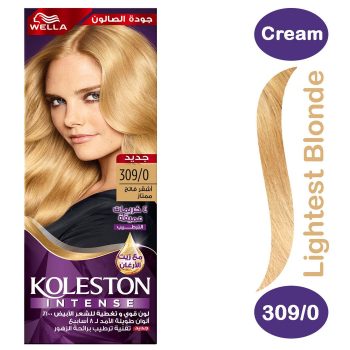 Koleston Lightest Blonde + Developer 309/0