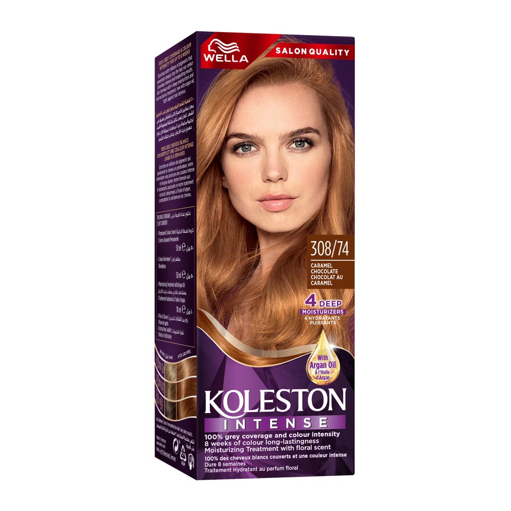 Koleston Maxi Hair Color Cream Chocolate 308 Koleston Maxi Hair Color Cream Chocolate 308/74