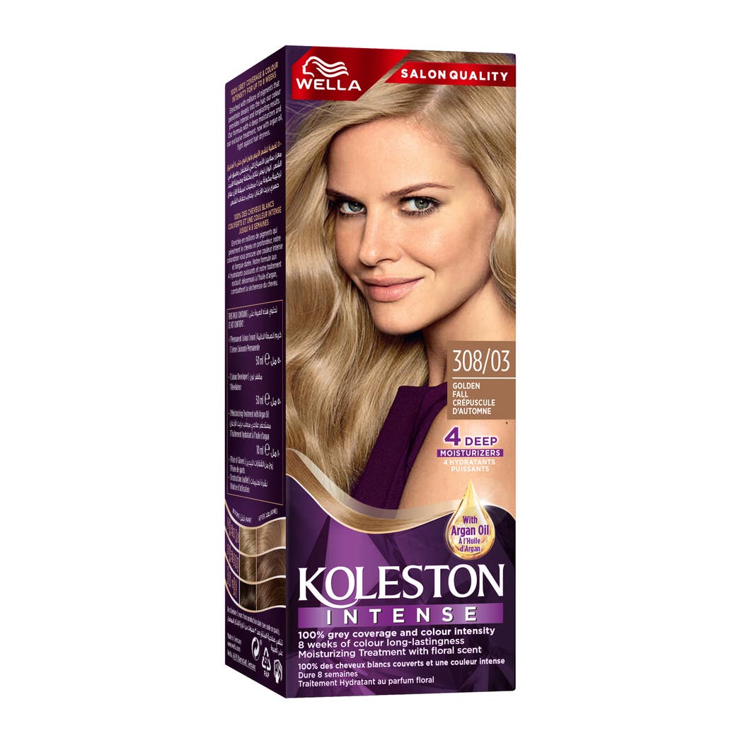 Koleston Maxi Hair Color Golden Fall 30 Koleston Maxi Hair Color Golden Fall 308/03