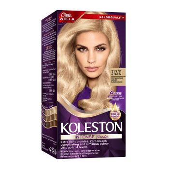 Koleston Maxi Hair Color Special Silver Blound Nature 312\0