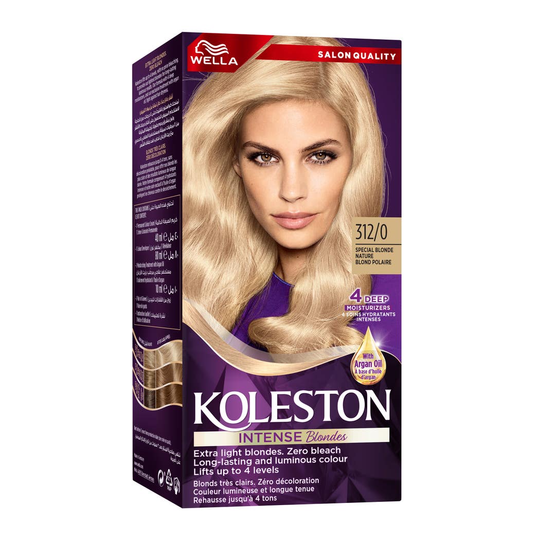 Koleston Maxi Hair Color Special Silver Blound Nature 312 Koleston Maxi Hair Color Special Silver Blound Nature 312\0