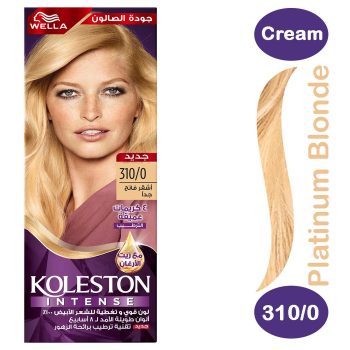 Koleston Platinum Blonde + Developer 310/0