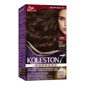 Koleston Supreme Hair Color Dark Brown 3/0