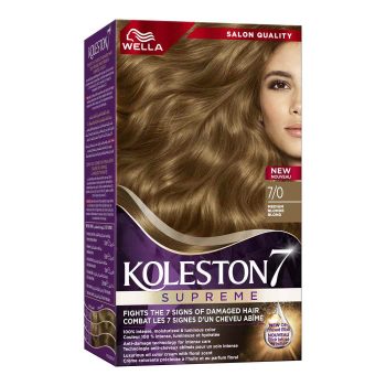 Koleston Supreme Hair Color Medium Blonde 7/0