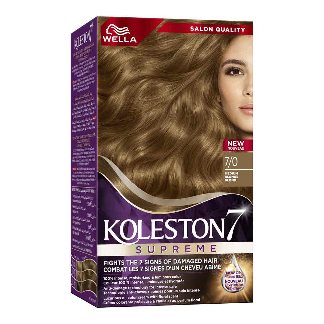 Koleston Supreme Hair Color Medium Blonde Koleston Supreme Hair Color Medium Blonde 7/0