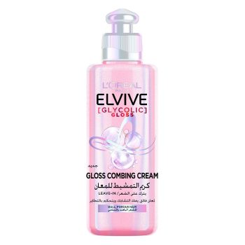 L’Oréal Paris Elvive Glycolic Gloss Leave-in for Hair Combing, 200ml