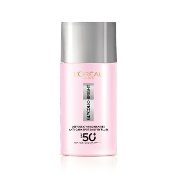 L’Oréal Paris Glycolic Bright UV fluid SPF 50+ PA+ anti-dark spot