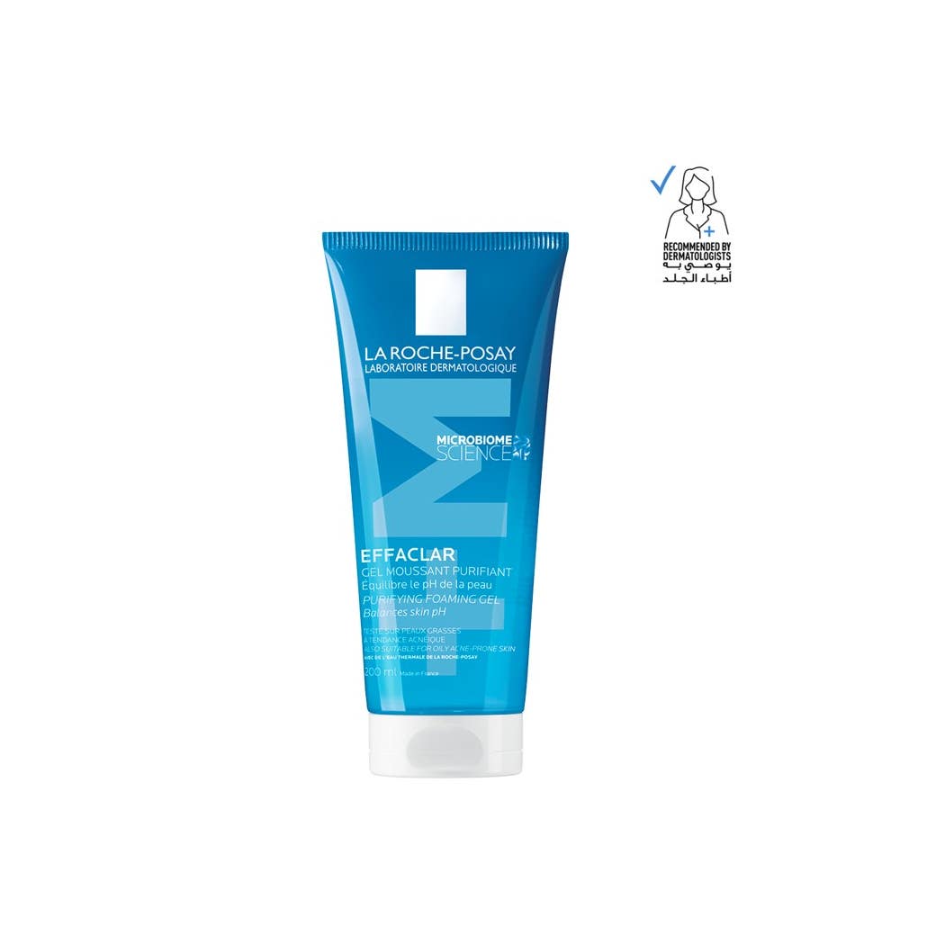 La Roche-Posay Effaclar Acne Foaming Cleansing Gel for Oily and Acne Prone Skin 200 ml La Roche-Posay Effaclar Acne Foaming Cleansing Gel for Oily and Acne Prone Skin 200 ml