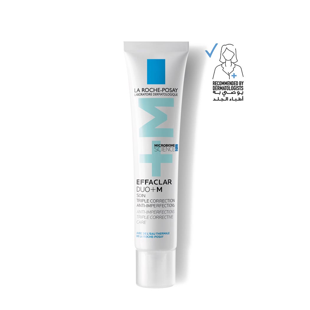 La Roche Posay Effaclar Duo+M Acne Treatment Cream Oily & Acne Prone Skin 40 ml