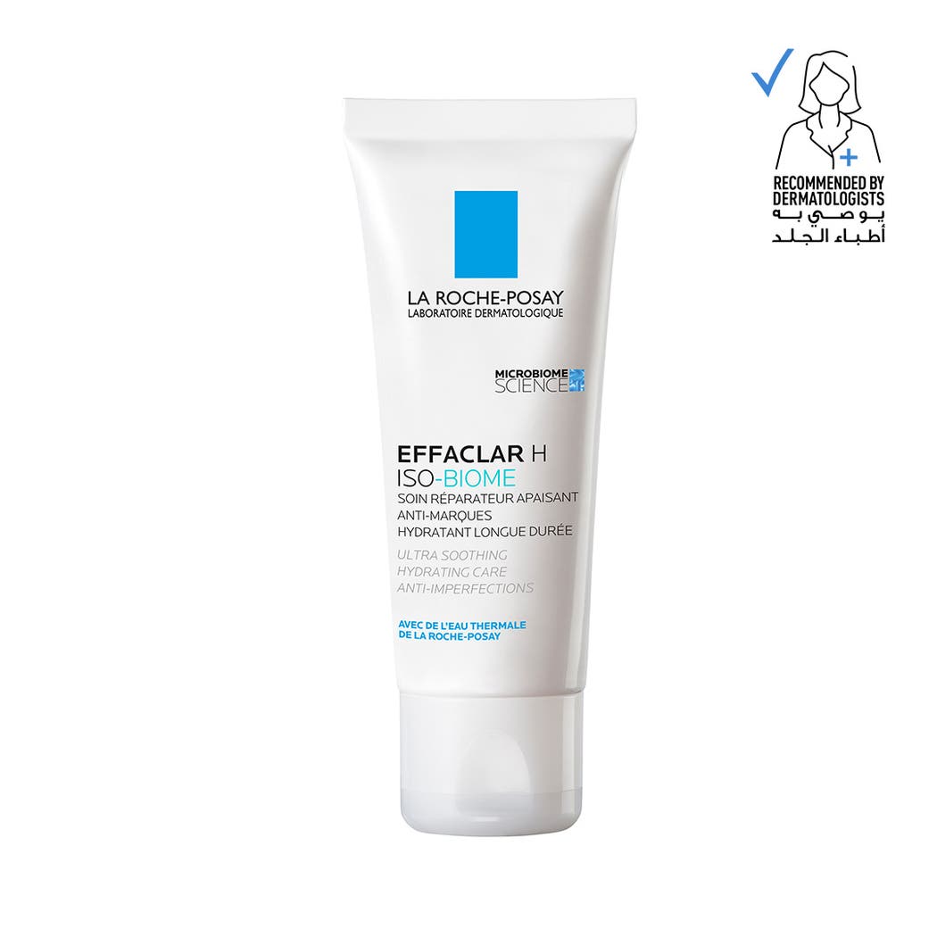 La Roche-Posay Effaclar H Isobiome Moisturizer for oily and acne prone skin 40ml