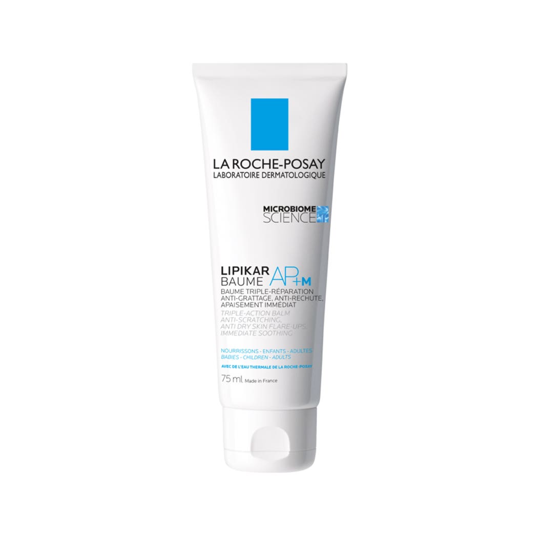 La Roche-Posay Lipikar Baume Ap+ M Moisturizing Body Cream for Dry and Atopic Eczema Skin 75ml