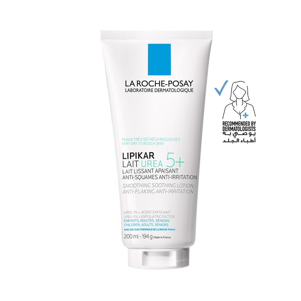 La Roche-Posay Lipikar Lait 5% Urea Body Lotion for Dry and Eczema Prone Skin 200ml