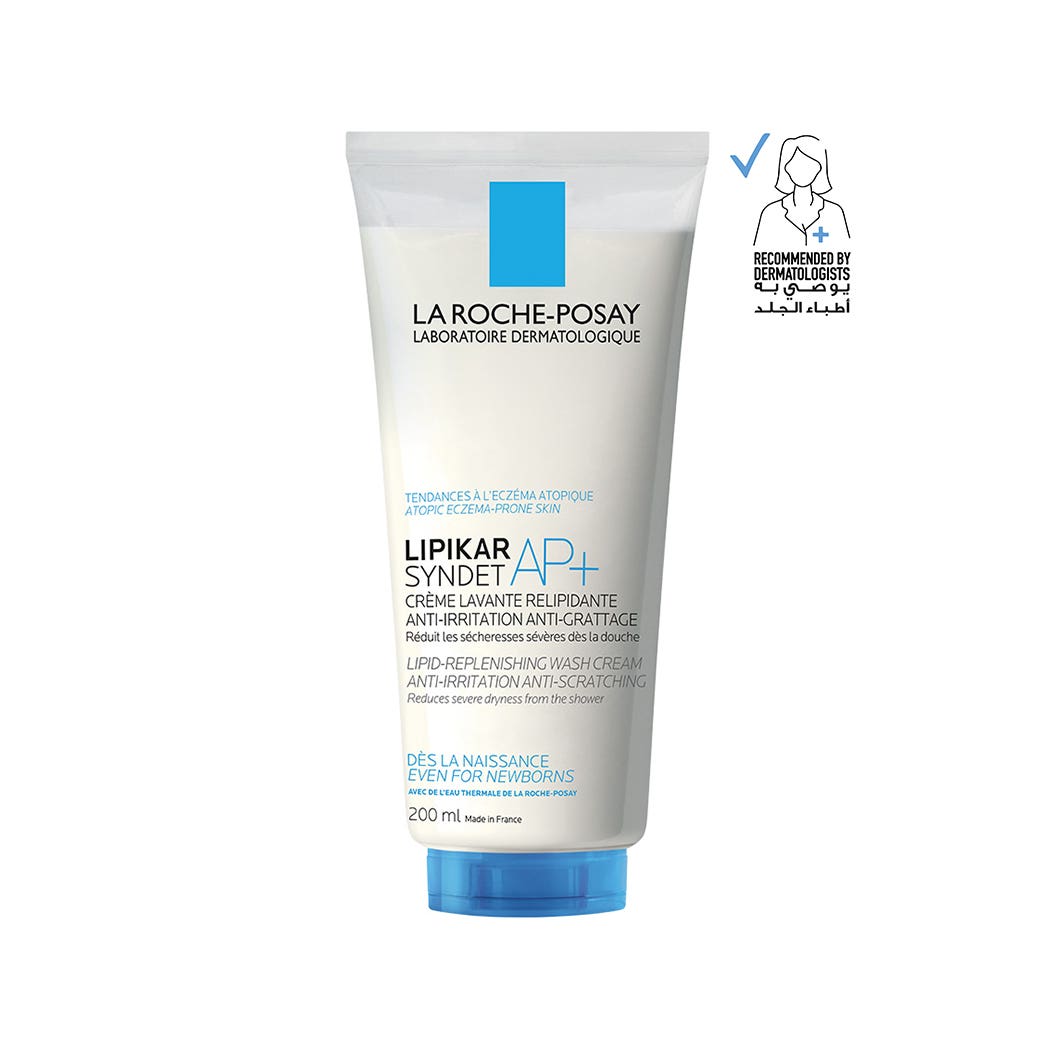 La Roche-Posay Lipikar Syndet AP+ Body Wash for Eczema Prone Skin 200ml