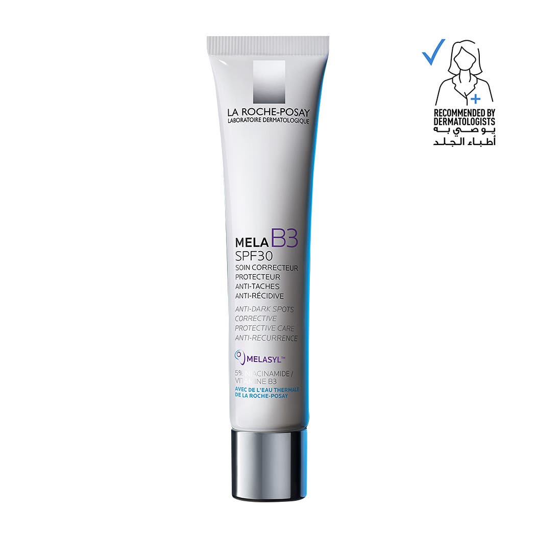 La Roche Posay Mela B3 anti-dark spots concentrate cream SPF30 with Niacinamide for all skin types 40ml La Roche Posay Mela B3 anti-dark spots concentrate cream SPF30 with Niacinamide for all skin types 40ml