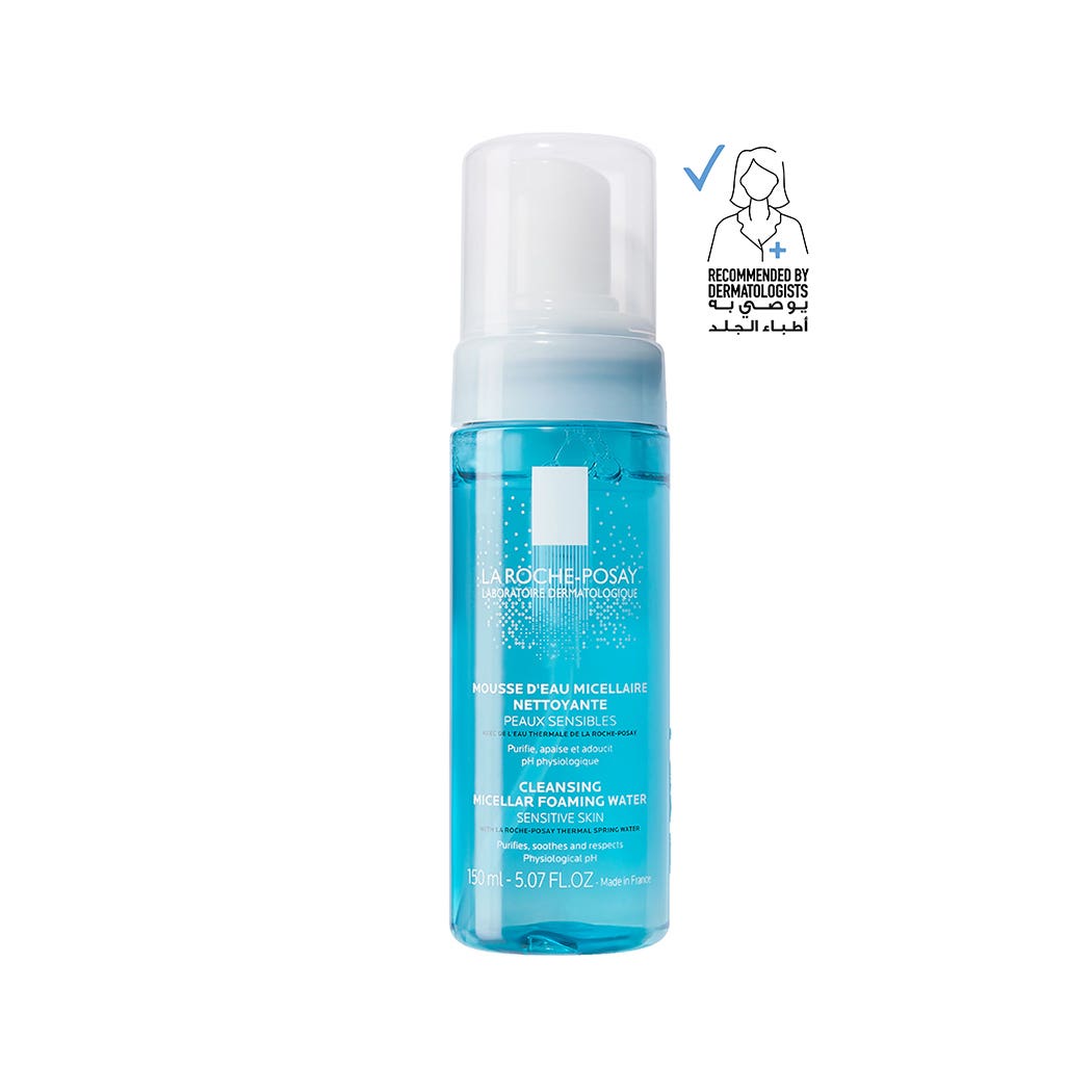 La Roche-Posay Physiological Foaming Water for Sensitive Skin 150ml La Roche-Posay Physiological Foaming Water for Sensitive Skin 150ml