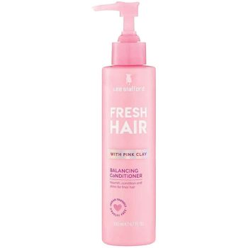 Lee Stafford Conditioner Fresh Hair With Pink Clay 200ml