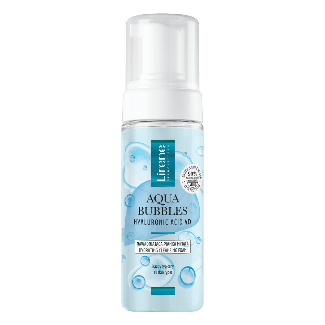 Lirene Aqua Bubbles Face Foam Lirene Aqua Bubbles Face Foam