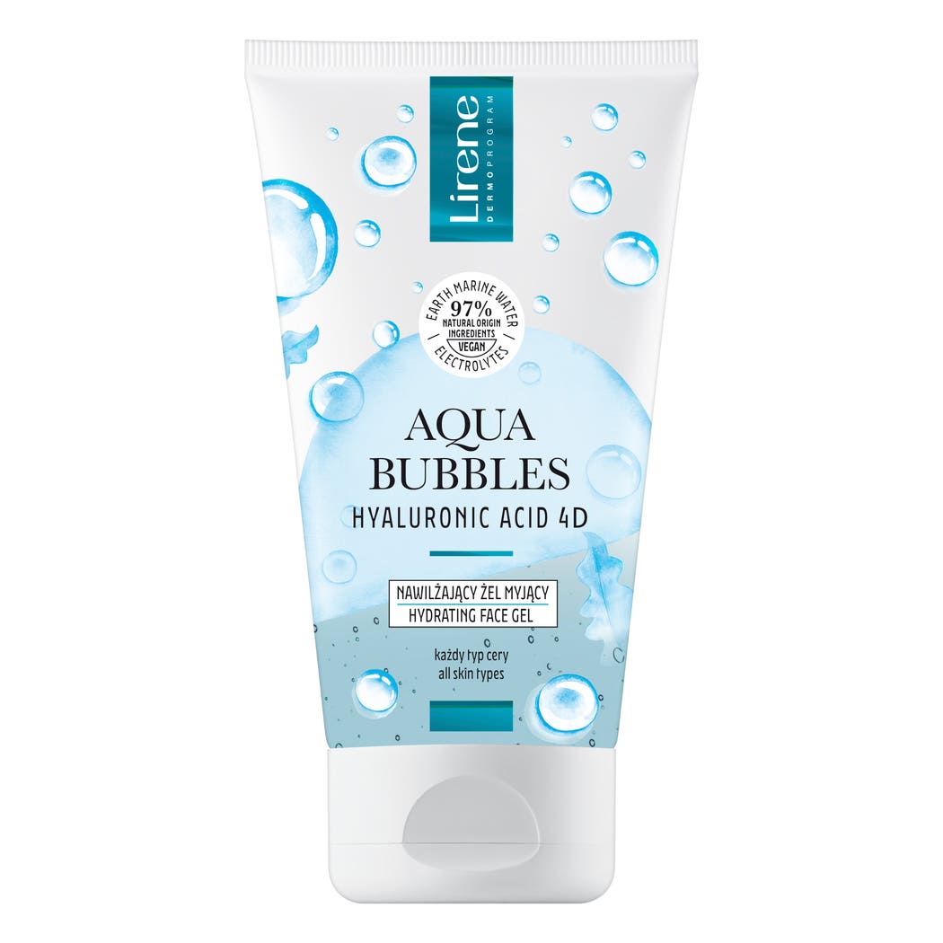 Lirene Aqua Bubbles Face Gel Lirene Aqua Bubbles Face Gel
