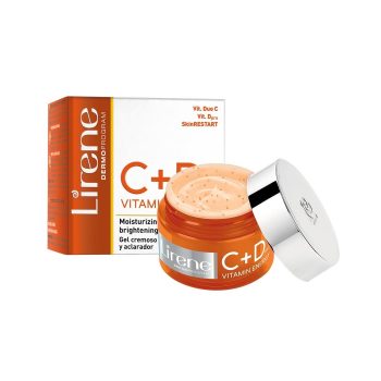 Lirene C+D Vitamin Brightening Cream-Gel