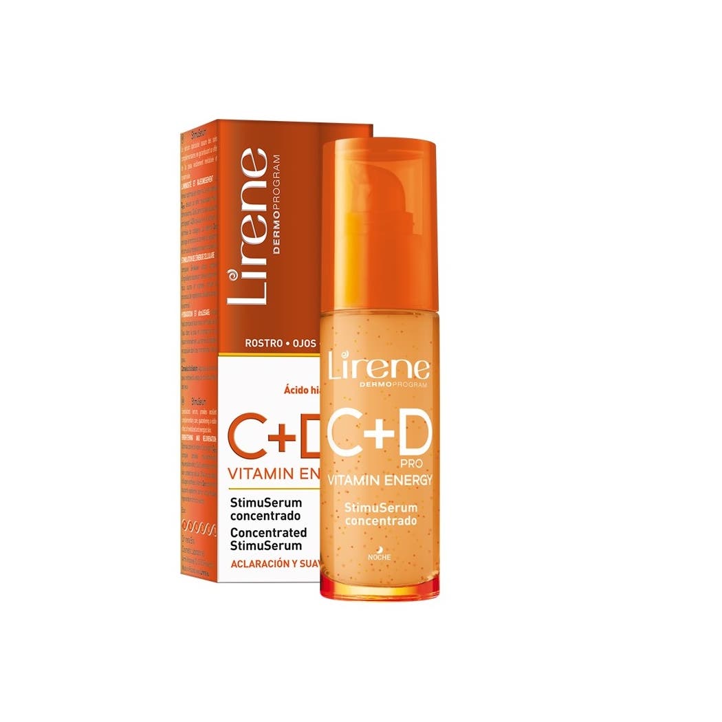 Lirene C+D Vitamin Concentrated Stimuserum Lirene C+D Vitamin Concentrated Stimuserum