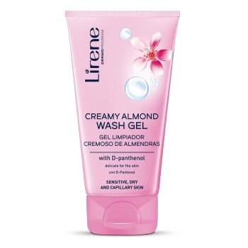 Lirene Creamy Gel Wash With Almond Oil And D-Panthenol
