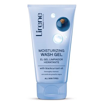 Lirene Moisturizing Gel Wash W Blackcurrant Oil
