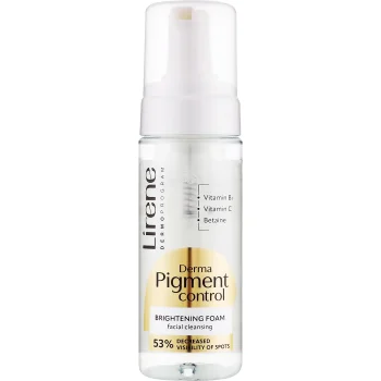 Lirene Pigment Derma Control Foam Facial Cleanser - 150 ml