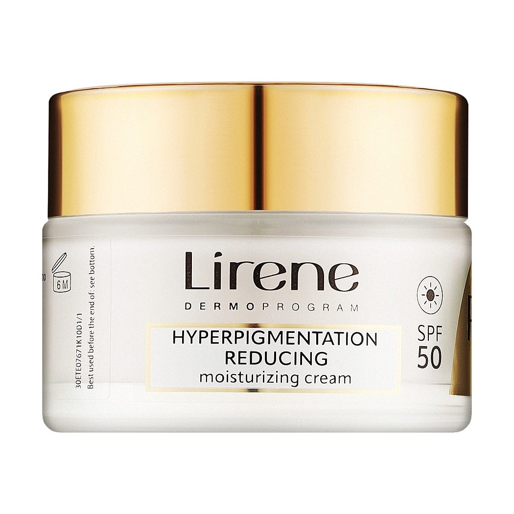 Lirene Pigment Derma Control Moisturizing Cream - 50 ml