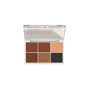 Loca Eyeshadow Palette- All Matte Neutral 02