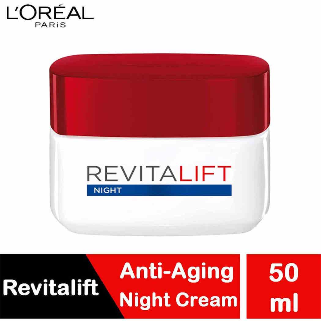 Loreal Cream Revitalift Night 50 ml