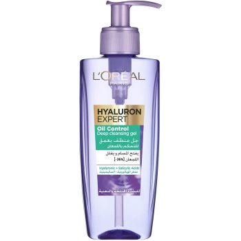 Loreal Hyaluron Expert Oily Skin Gel Wash 200ml