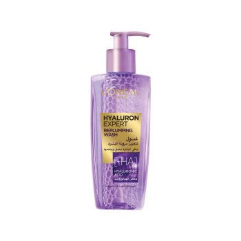 Loreal Hyaluron Expert Replumping Gel Wash 200 ml