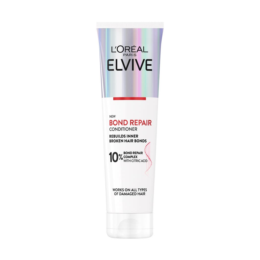 Loreal Paris Elvive Bond Repair Conditioner 150ml Loreal Bond Repair,بلسم لوريال بوند ريبير,ترميم روابط الشعر,إصلاح الشعر التالف,حمض الستريك للشعر,فك تشابك الشعر,شعر ناعم وقوي,إلفيف بوند ريبير,روتين الإصلاح واللمعان,Loreal 150ml,بلسم للشعر المجهد,سهولة التصفيف والتحكم,حماية من التكسر,شعر صحي ومنسدل