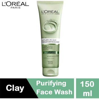 Loreal Skin Expert Clay Purifying Gel Wash 150 ml