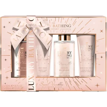 Luxury Bathing Co. Blossoming - Sweet Vanilla &Almond Glaze