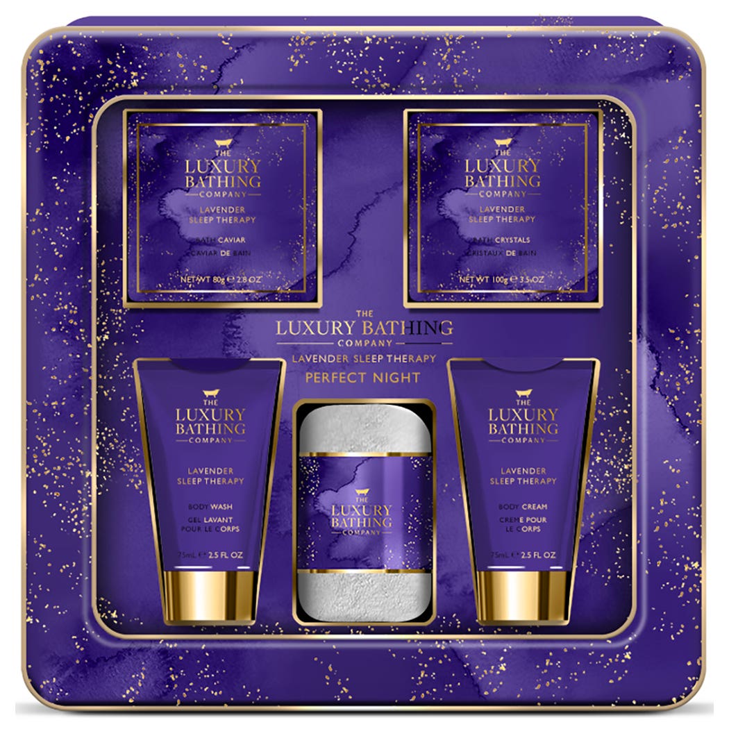 Luxury Bathing Co. Perfect Night - Lavender Sleep Therapy Luxury Bathing Co. Perfect Night - Lavender Sleep Therapy