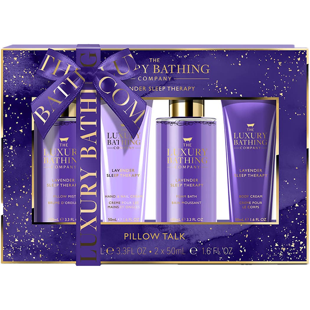 Luxury Bathing Co. Pillow Talk - Lavender Sleep Therapy Luxury Bathing Co. Pillow Talk - Lavender Sleep Therapy