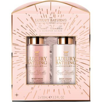 Luxury Bathing Co. Radiance - Sweet Vanilla & Almond Glaze