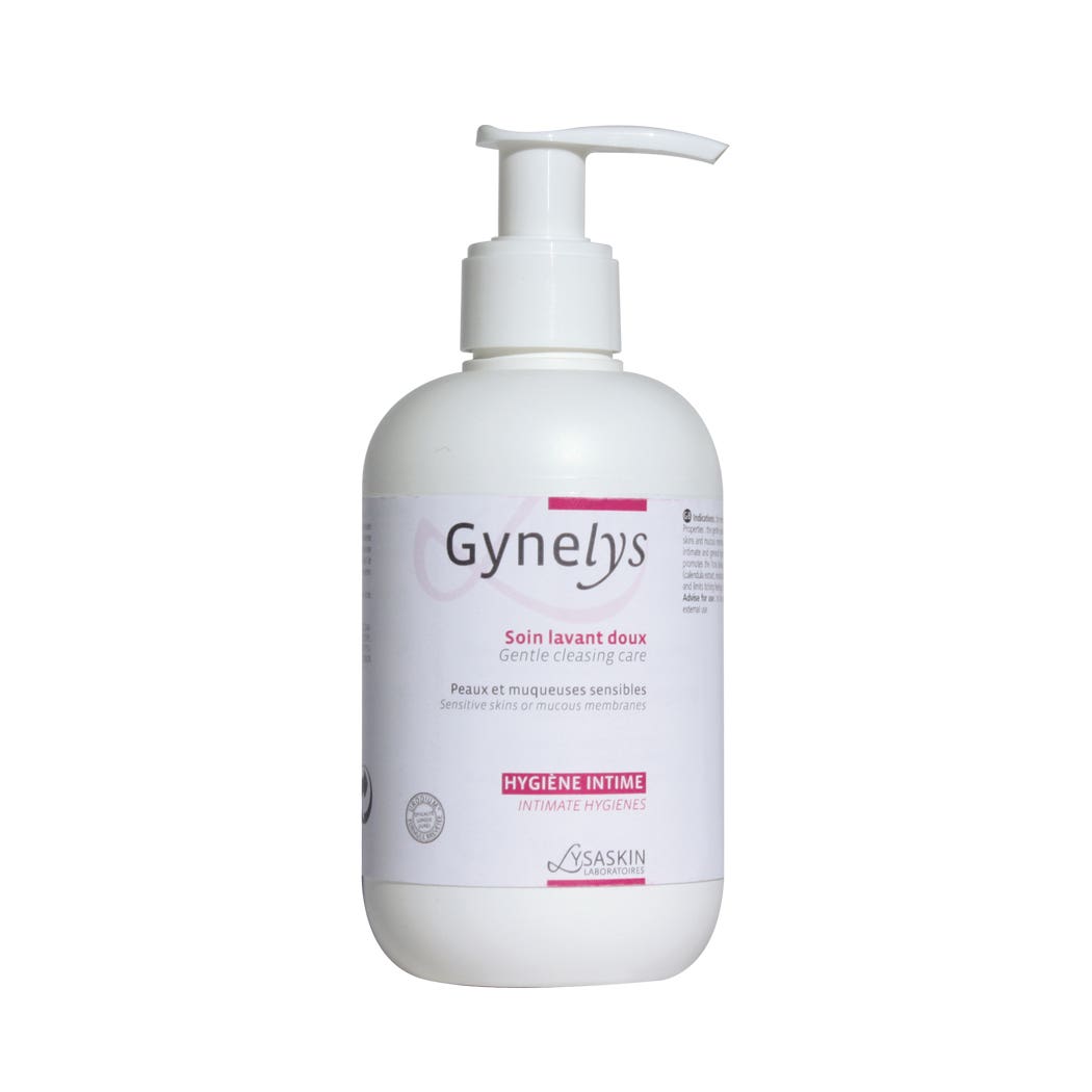 Lysaskin Gynelys Gentle Intimate Cleansing 200 Ml Lysaskin Gynelys Gentle Intimate Cleansing 200 Ml