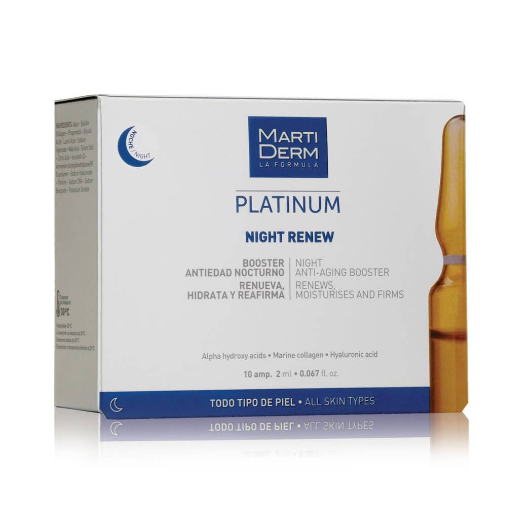 Martiderm Night Renew 10 Ampoules Martiderm Night Renew 10 Ampoules