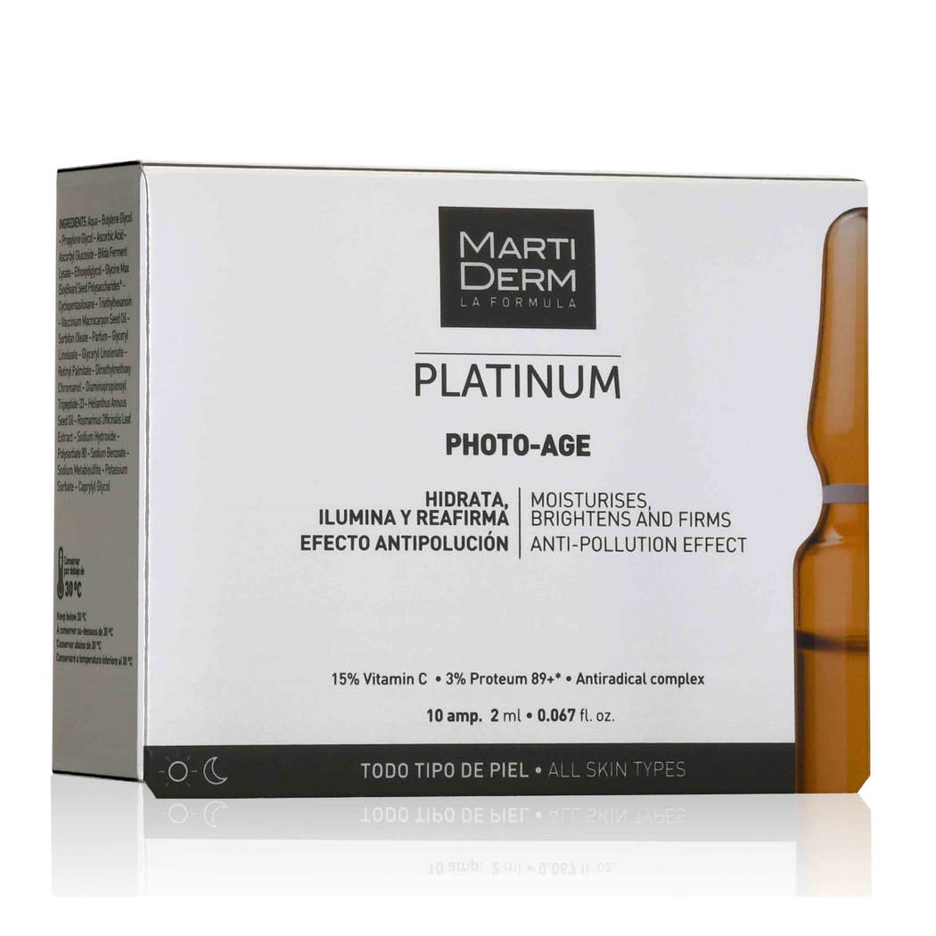 Martiderm Photo-Age 10 Ampoules Martiderm Photo-Age 10 Ampoules