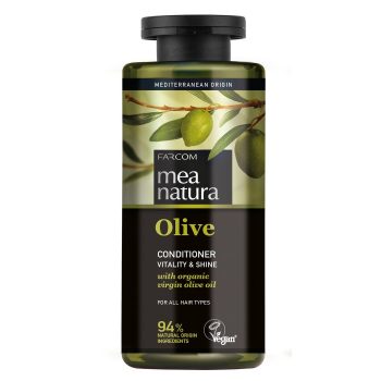 Mea Natura Olive All Hair Types Conditioner - 300 ml