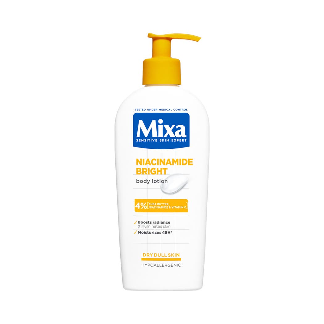 Mixa Niacinamide Bright Body Lotion 250 ml