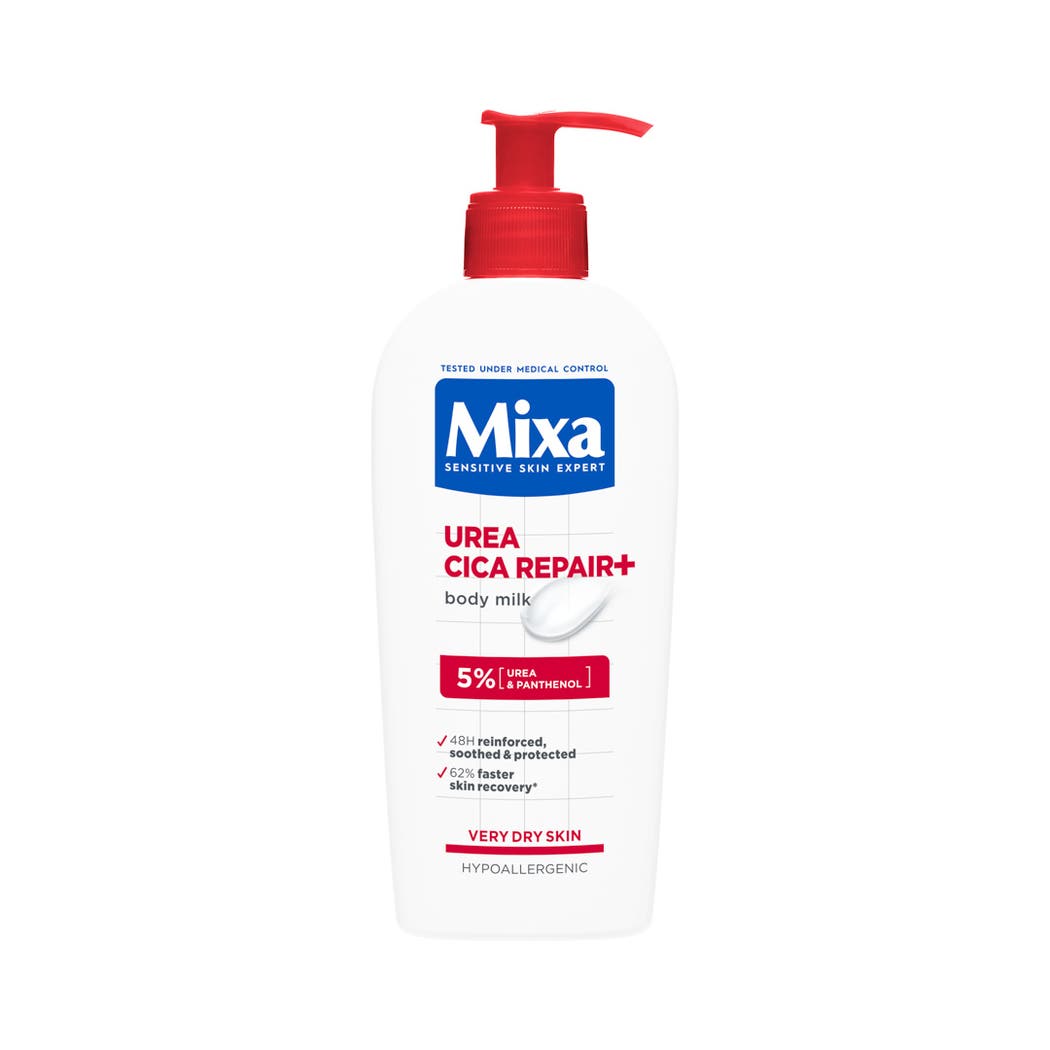 Mixa Urea Cica+ Repair Body Milk Lotion 250ml